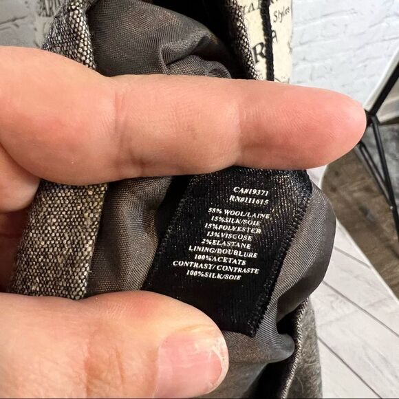 Robert Rodriguez Dress Brown Sleeveless V Neck Floral Details A-Line Pockets 8 - Picture 10 of 11